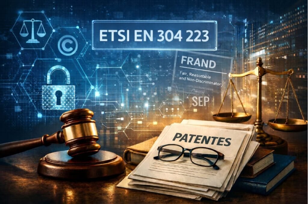 ETSI EN 304 223: Implications for Patents and Intellectual Property