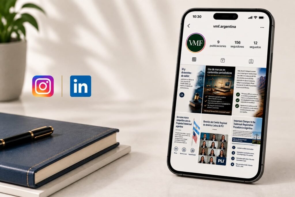 Vitale, Manoff & Feilbogen amplía su presencia digital con la apertura de una cuenta en Instagram