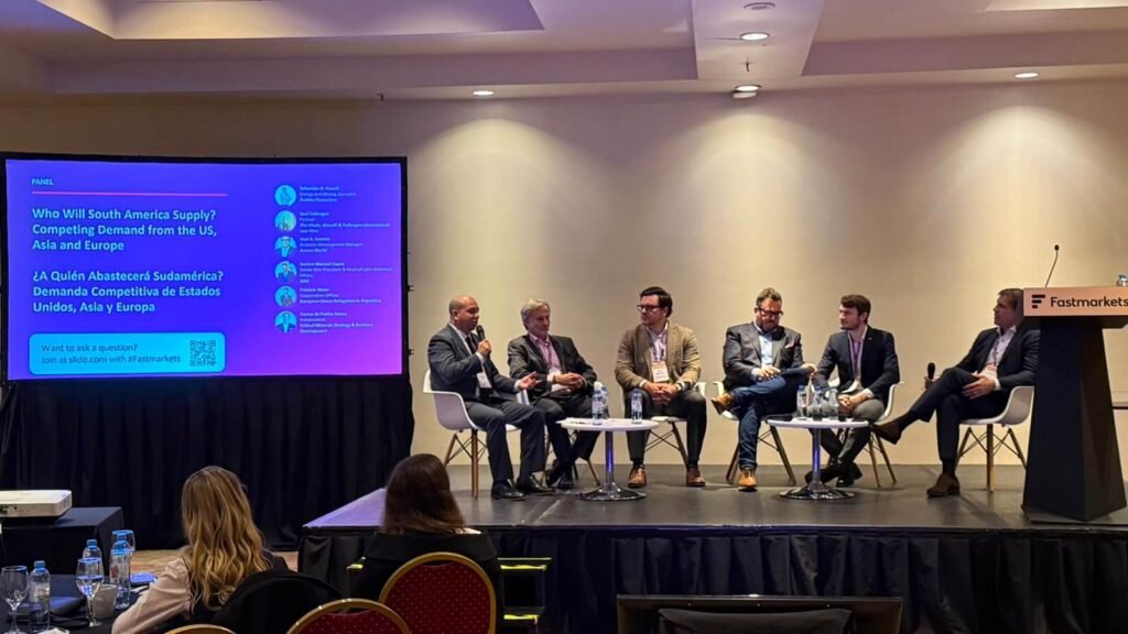 Saul Feilbogen participó como speaker de una nueva edición del Fastmarket Lithium South America: Market & Investment Outlook