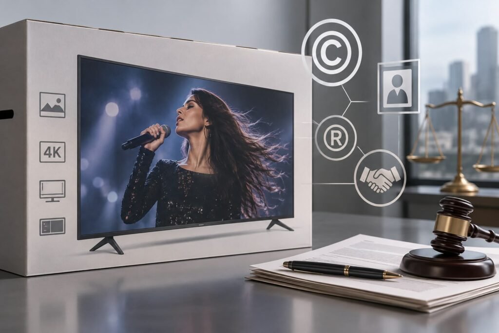 Dua Lipa vs. Samsung: cuando usar una imagen abre más de una discusión sobre propiedad intelectual